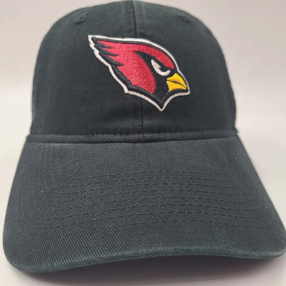 Women Arizona Cardinals Hat Strapback Reebok Black Red NFL Football Logo‎ Casual